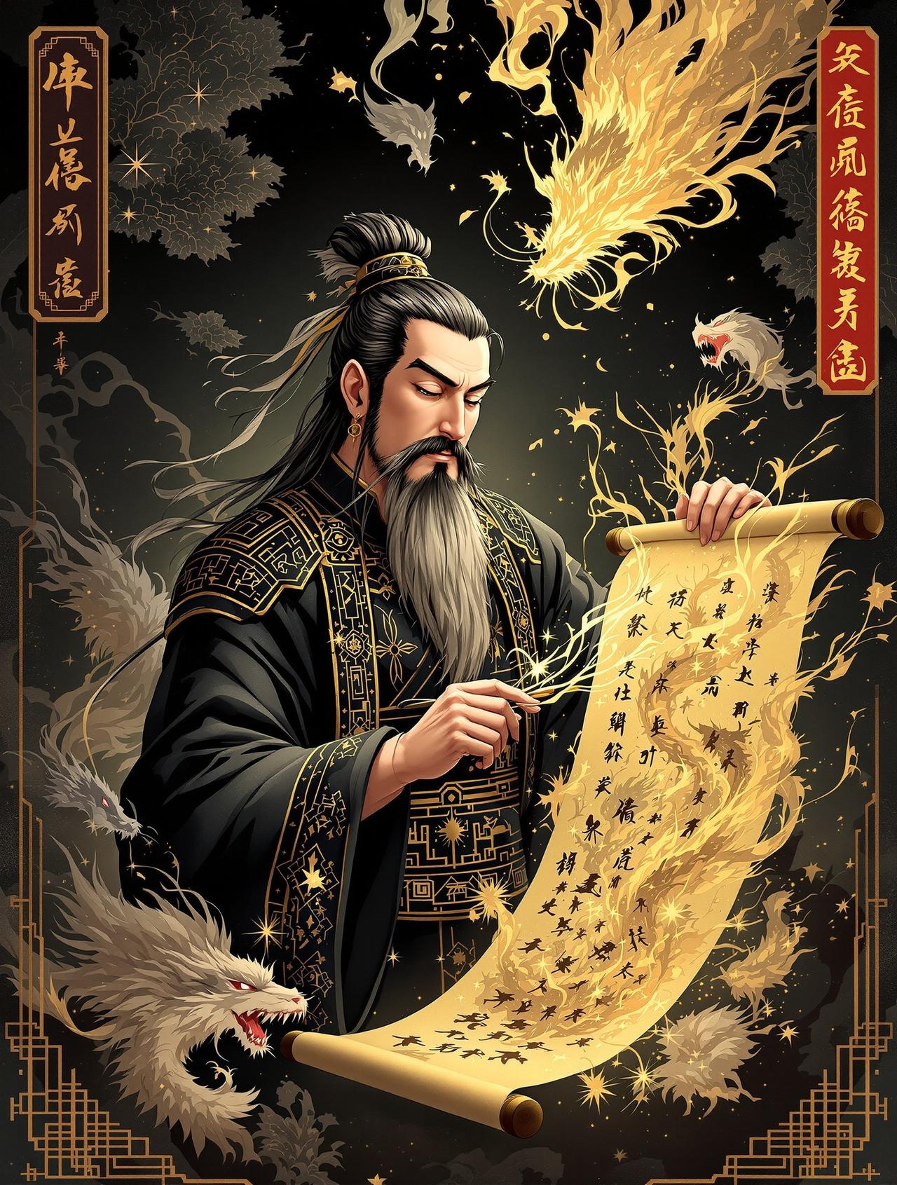 墨林神话 - 58漫画精品国风番剧